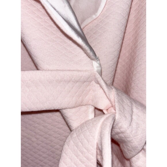 Lenora by Dina Yano Pink Cotton Robe Size Small - Picture 4 of 8